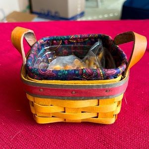 Longaberger Fathers Day Tee Time Basket